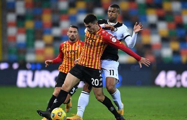 贝内文托客场惨败，保级形势严峻(贝内文托近期战绩)